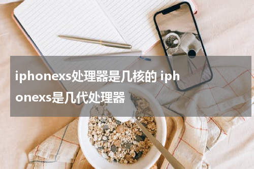 iphonexs处理器是几核的 iphonexs是几代处理器