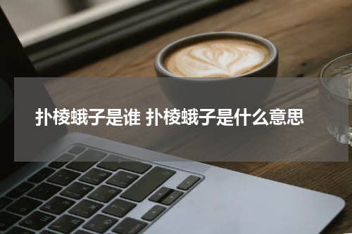 扑棱蛾子是谁 扑棱蛾子是什么意思