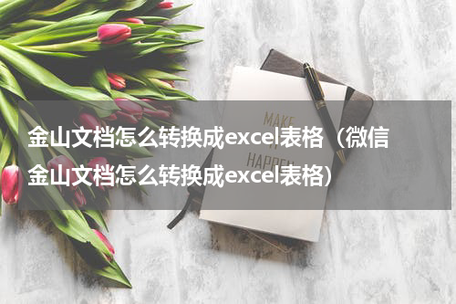 金山文档怎么转换成excel表格(微信金山文档怎么转换成excel表格)