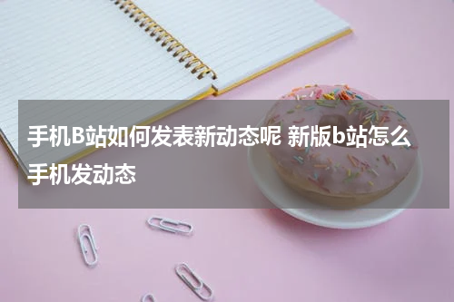 手机B站如何发表新动态呢 新版b站怎么手机发动态