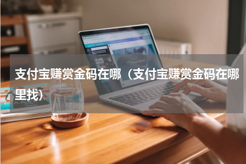 支付宝赚赏金码在哪（支付宝赚赏金码在哪里找）