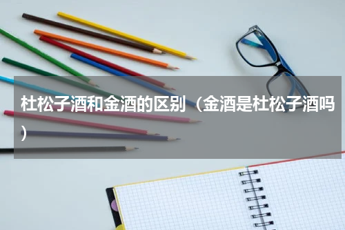 杜松子酒和金酒的区别（金酒是杜松子酒吗）