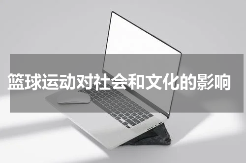  篮球运动对社会和文化的影响