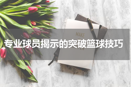  专业球员揭示的突破篮球技巧